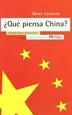 Front page¿Qué piensa China?
