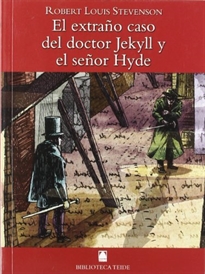 Books Frontpage Biblioteca Teide 007 - El extraño caso del doctor Jekyll y el señor Hyde -Robert Louis Stevenson-