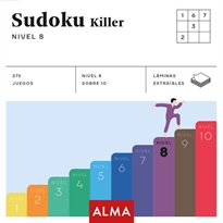 Books Frontpage Sudoku Killer. Nivel 8