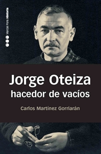 Books Frontpage Jorge Oteiza Hacedor De Vacios