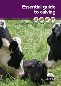 Books Frontpage Essential guide to calving