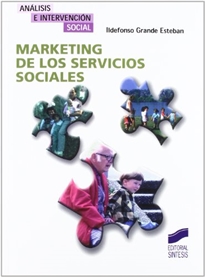 Books Frontpage Marketing de los servicios sociales