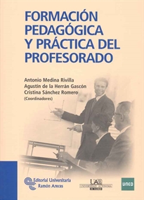 Books Frontpage Formación pedagógica y práctica del profesorado