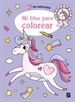 Front pageLos Unicornios - MI Bloc Para Colorear