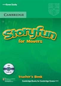 Books Frontpage Storyfun for Movers Teacher's Book with Audio CDs (2)
