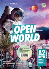 Books Frontpage Open World Key. English for Spanish Speakers. Self-study Pack (Student's Book with answers and Workbook with answers)