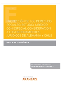 Books Frontpage Protección de los derechos sociales: Estudio jurídico con especial consideración a los ordenamientos jurídicos de Alemania y Chile (Papel + e-book)