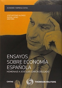 Books Frontpage Ensayos sobre Economía Española. Homenaje a José Luis García Delgado