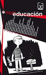 Books Frontpage 21 relatos por la educación