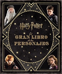 Books Frontpage El Gran Libro de los personajes de Harry Potter