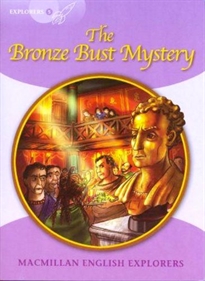 Books Frontpage Explorers 5 The Bronze Bust Mystery