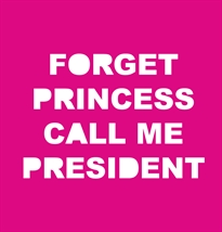 Books Frontpage Forget Princess Call Me President