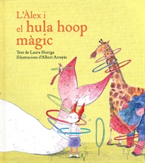 Books Frontpage L'Àlex i el hula hoop màgic