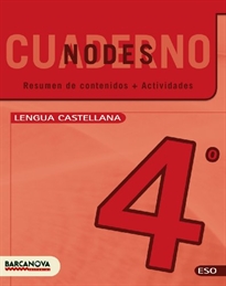 Books Frontpage Nodes. Llengua castellana. ESO 4. Quadern de treball