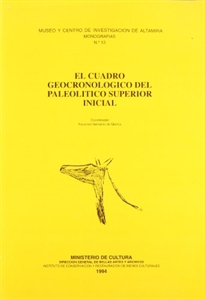 Books Frontpage El cuadro geocronológico del Paleolítico Superior inicial