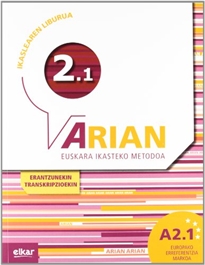 Books Frontpage Arian A2.1 Ikaslearen liburua (+CD audioa)
