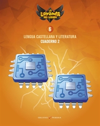 Books Frontpage Proyecto: La leyenda del Legado. Lengua castellana y Literatura 6. Cuaderno 2