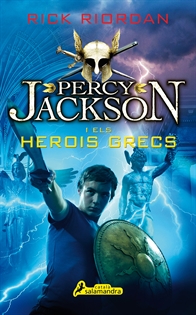 Books Frontpage Percy Jackson i els herois grecs (Percy Jackson)