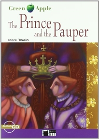 Books Frontpage The Prince And The Pauper +cd