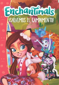 Books Frontpage ¡Salvemos el campamento! (Enchantimals)