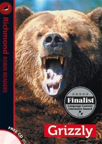 Books Frontpage Richmond Robin Readers 1 Grizzly+CD