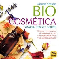 Books Frontpage Biocosmética Vegana, Fresca y Natural