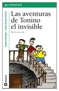 Books Frontpage Las aventuras de Tonino el invisible