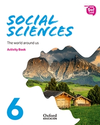 Books Frontpage New Think Do Learn Social Sciences 6. Activity Book The world around us  (National Edition)