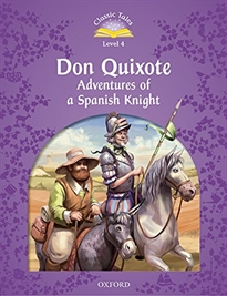 Books Frontpage Classic Tales 4. Don Quixote. MP3 Pack