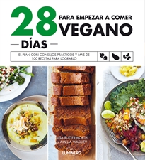 Books Frontpage 28 días para empezar a comer vegano