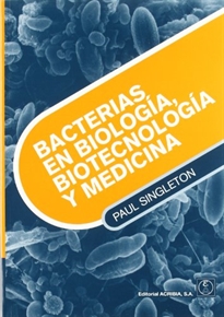 Books Frontpage Bacterias en biología, biotecnología y medicina