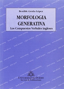 Books Frontpage Morfología generativa. Los compuestos verBCles ingleses