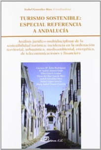 Books Frontpage Turismo sostenible. Especial referencia a Andalucía