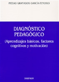 Books Frontpage Diagnóstico Pedagógico ( aprendizajes básicos, factories cognitivos y motivación)