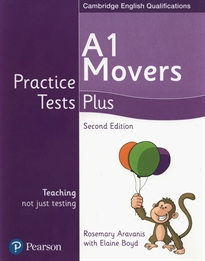 Books Frontpage Practice Tests Plus A1 Movers Students' Book