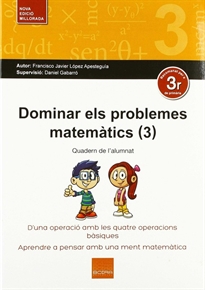 Books Frontpage Dominar els problemes matemàtics (3)