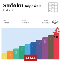 Books Frontpage Sudoku imposible. Nivel 10