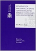 Front pageConvenios de colaboración entre Administraciones Públicas y convenios con administrados