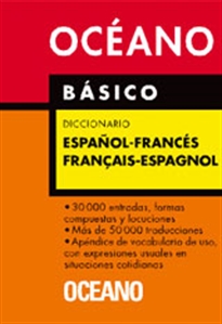 Books Frontpage Océano Básico Diccionario Español - Francés / Français - Espagnol