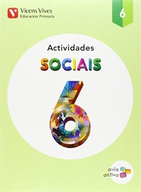 Books Frontpage Sociais 6 Actividades (aula Activa)