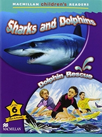 Books Frontpage MCHR 6 Sharks & Dolphins: Rescue (int)