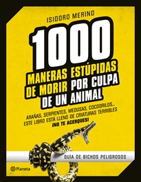 Books Frontpage 1.000 maneras estúpidas de morir por culpa de un animal