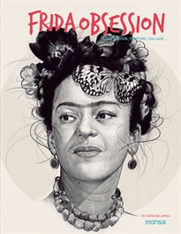 Books Frontpage FRIDA OBSESSION. Illustration, Painting, Collage ...