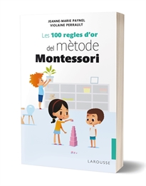 Books Frontpage Les 100 regles d'or del mètode Montessori