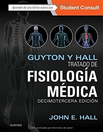 Books Frontpage Guyton y Hall. Tratado de fisiología médica + StudentConsult (13ª ed.)