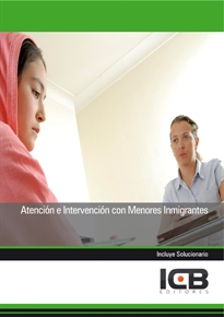 Books Frontpage Atención e Intervención con Menores Inmigrantes