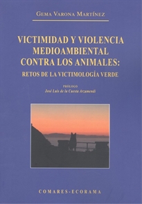 Books Frontpage Victimidad y violencia medioambiental contra los animales