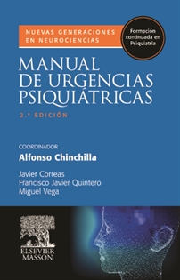 Books Frontpage Manual de urgencias psiquiátricas