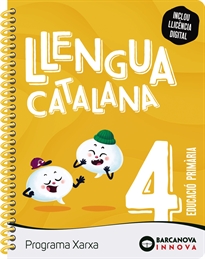 Books Frontpage Xarxa 4. Llengua catalana