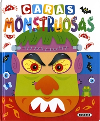 Books Frontpage Caras monstruosas